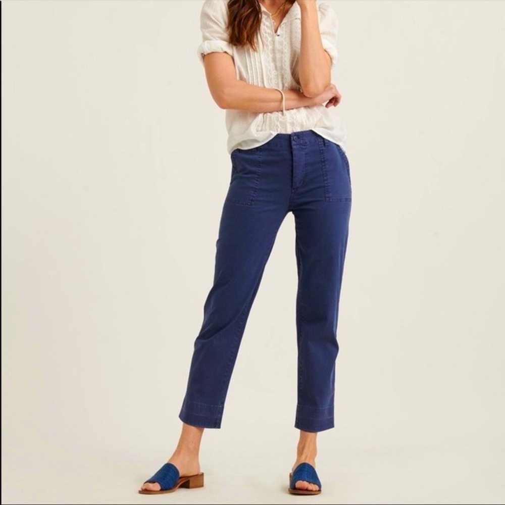 Lucky Brand Indigo Straight Leg Jeans